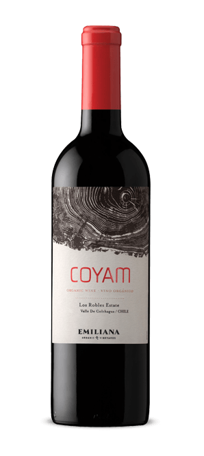 Vinho Coyam Orgânico Blend