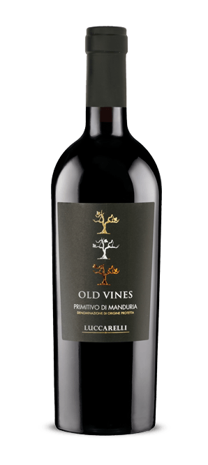 Vinho Luccarelli Primitivo di Manduria Old Vines