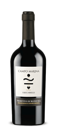 Vinho Campo Marina Primitivo di Manduria