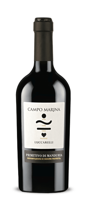 Vinho Campo Marina Primitivo di Manduria