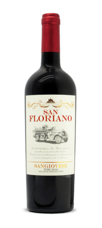 Vinho Sangiovese Toscana San Floriano IGT