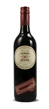 Three Steps Cabernet Sauvignon