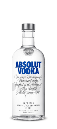 Vodka Absolut Natural