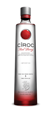 Vodka Cîroc Red Berry