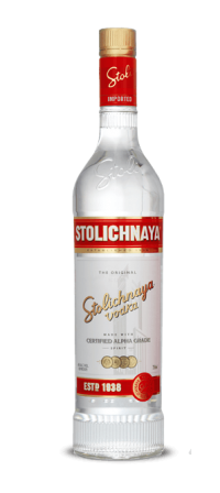Vodka Stolichnaya Premium