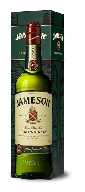 Whiskey Jameson Irish