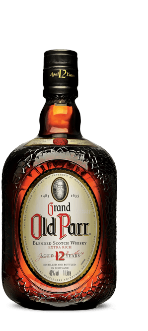 Whisky Old Parr 12 Anos