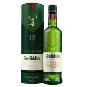 Whisky Glenfiddich Single Malt 12 Anos 750ml