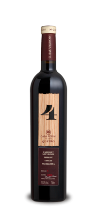 Vinho Casa Perini Quatro Blend Tinto 750ml