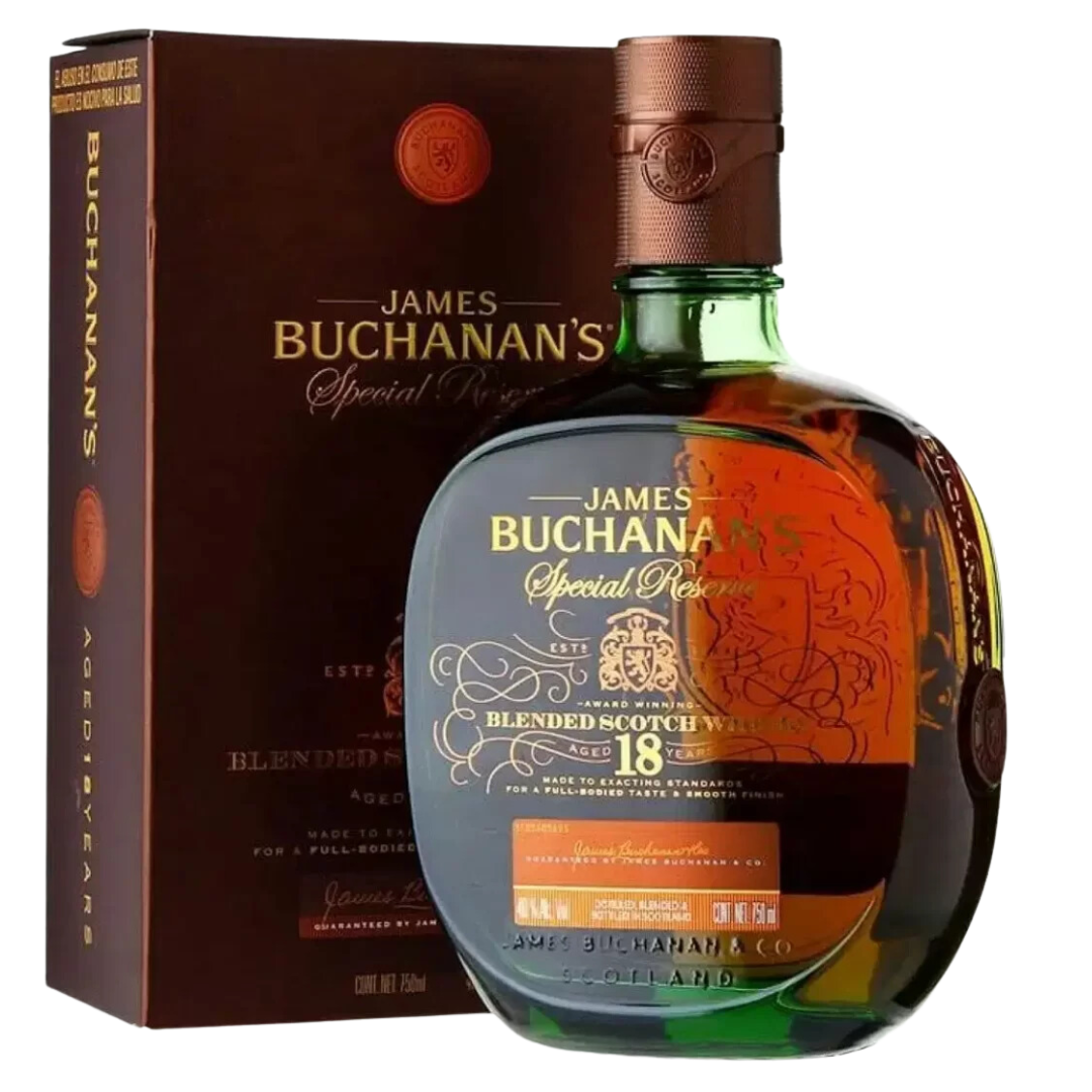 Whisky Buchanan’s 18 anos 750ml