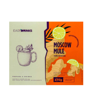 Moscow Mule Limão e Gengibre com 6 Sachês 270g