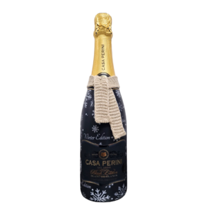 Espumante Casa Perini Black Edition C/ Cachecol 750ml