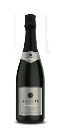 Espumante Amitié Clássico Moscato Branco 750ml