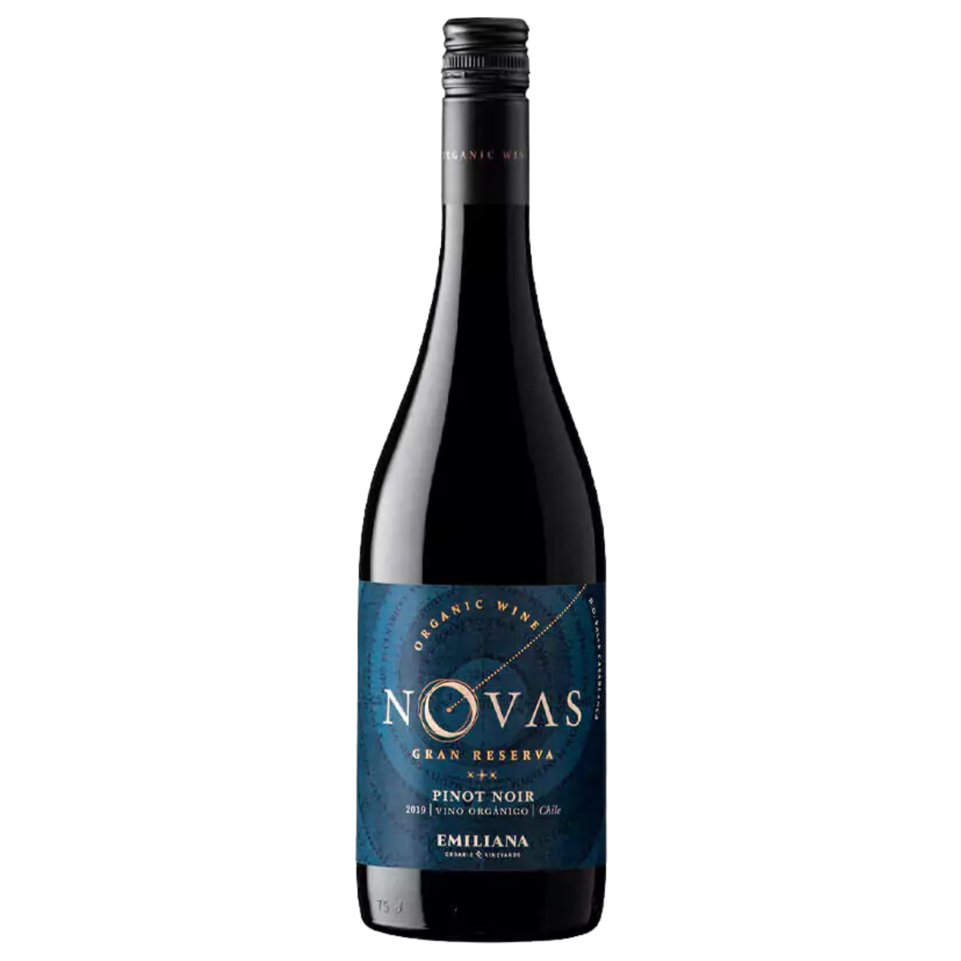 Vinho Novas Gran Reserva Pinot Noir 750ml