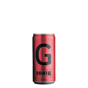 Tônica Ginger Prata 269ml
