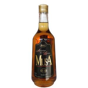 Aguardente De Banana Musa Ouro 750ml