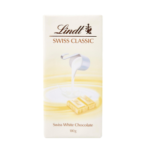 Chocolate Lindt Classic White 100g