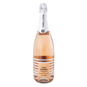 Espumante Cave Amadeu Moscato Rosé 750ml
