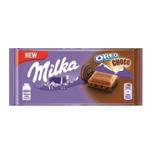 Chocolate Milka Oreo Choco Brownie 100g
