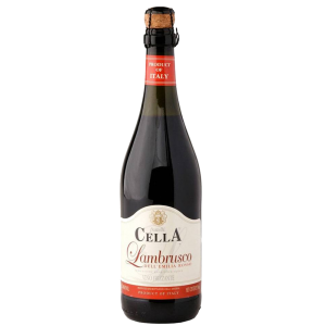Vinho Lambrusco Cella Amabile Tinto 750ml