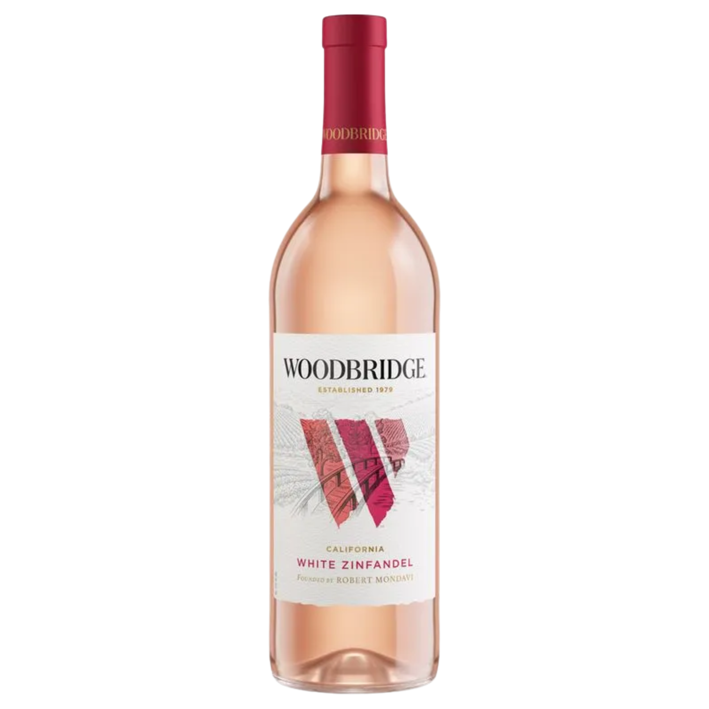 Vinho Woodbridge White Zinfandel 750ml