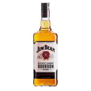 Whiskey Jim Beam White Bourbon 1L