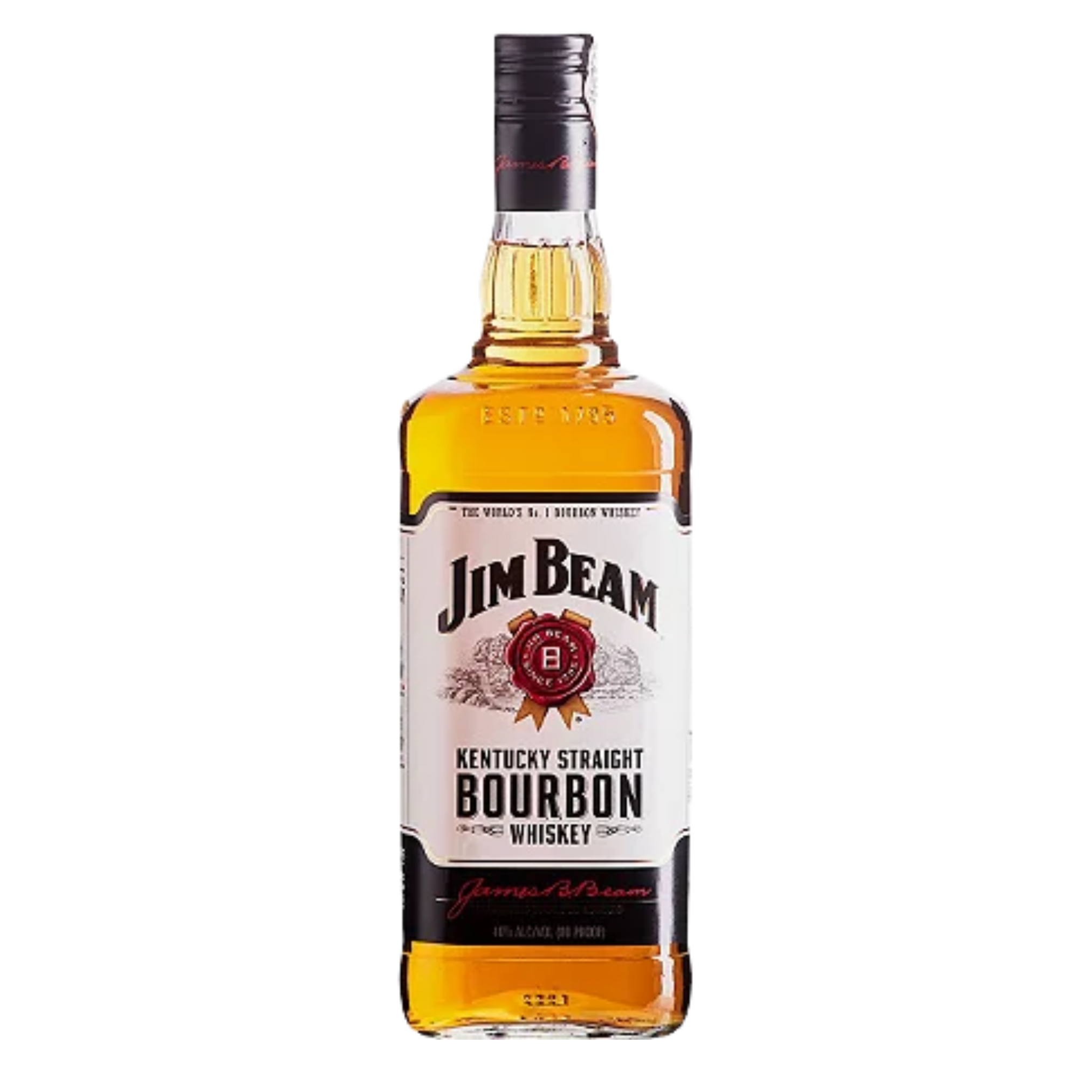 Whiskey Jim Beam White Bourbon 1L