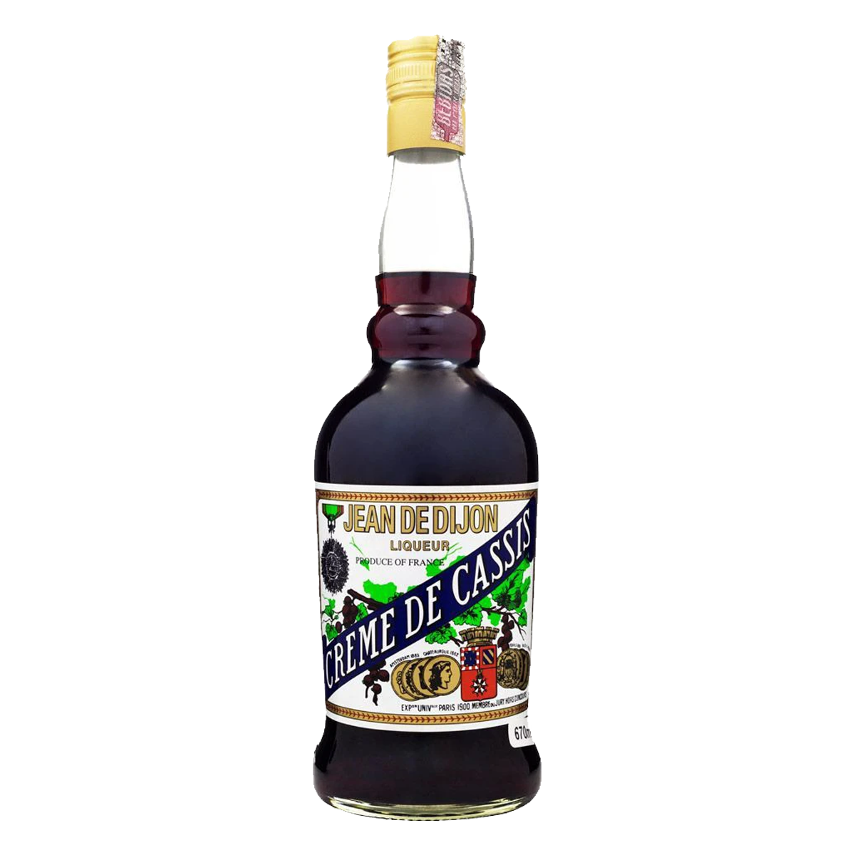 Licor Jean Dijon Cassis 670ml