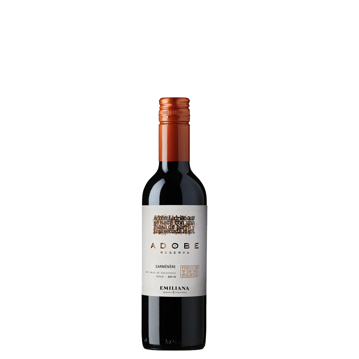 Vinho Orgânico Emiliana Adobe Reserva Carmenere 375ml