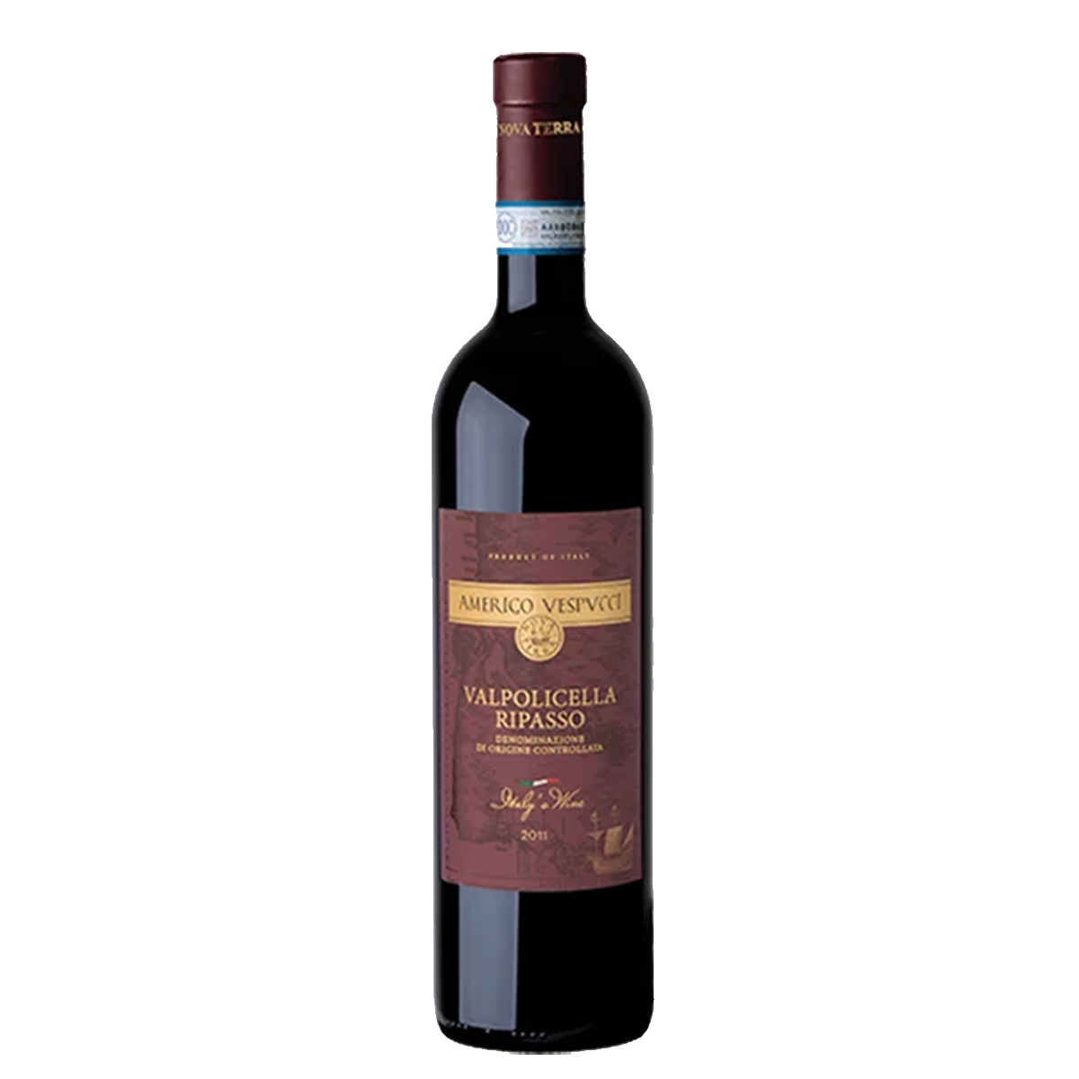 Vinho Amerigo Vespucci Valpolicella Ripasso DOC 750ml
