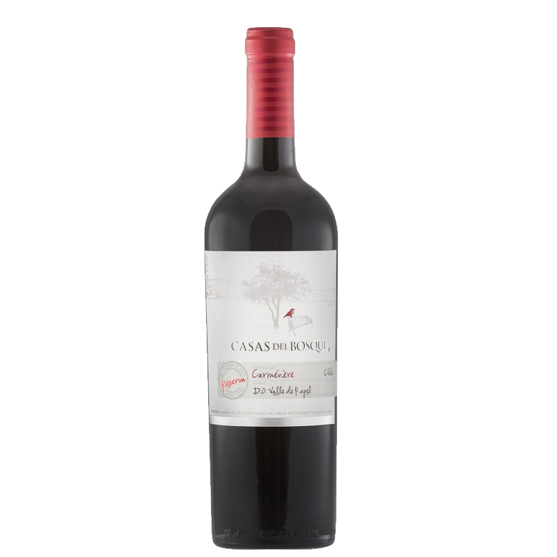 Vinho Casas Del Bosque Reserva Carmenere 750ml