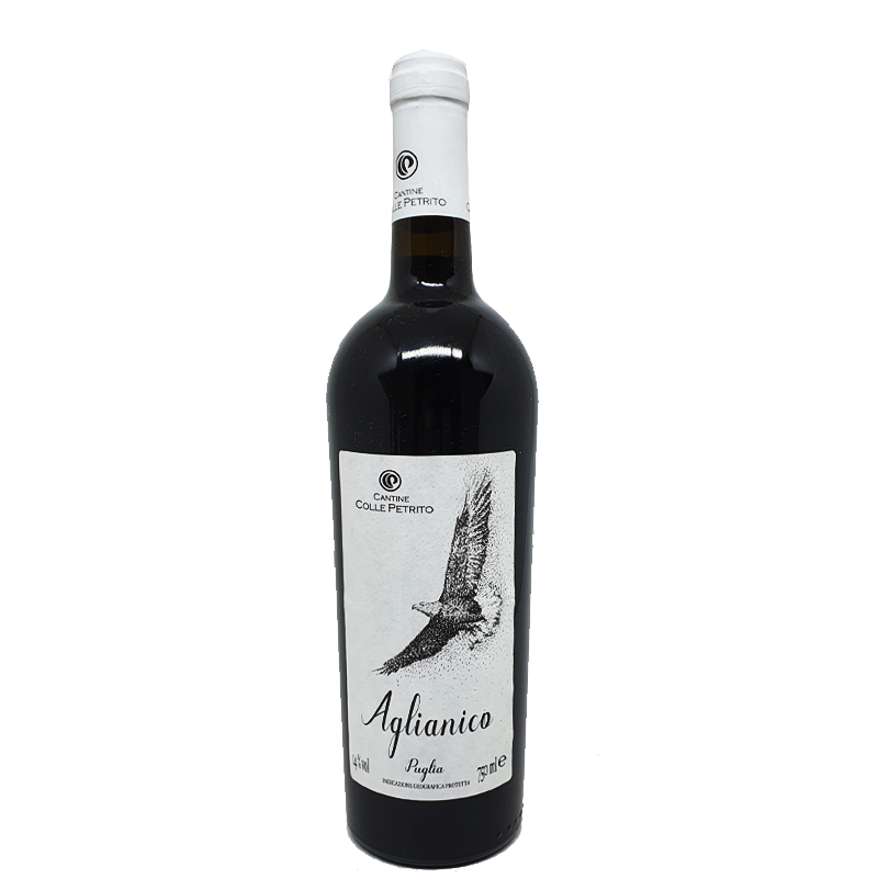 Vinho Colle Petrito Aglianico Puglia 750ml – Empório Frei Caneca