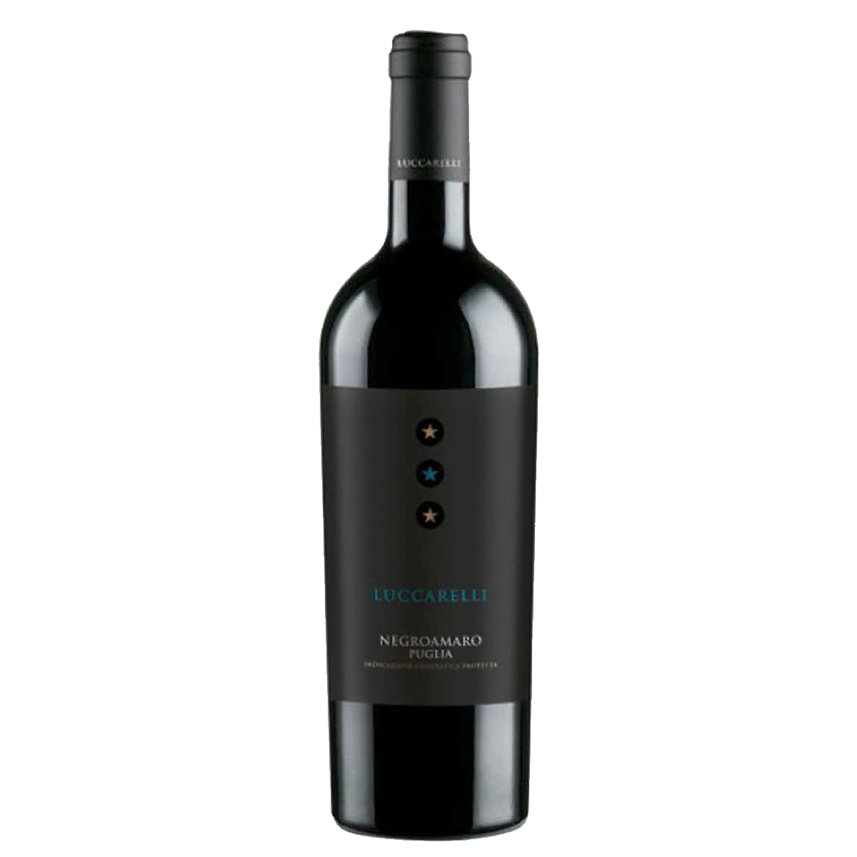 Vinho Luccarelli Negroamaro Puglia 750ml