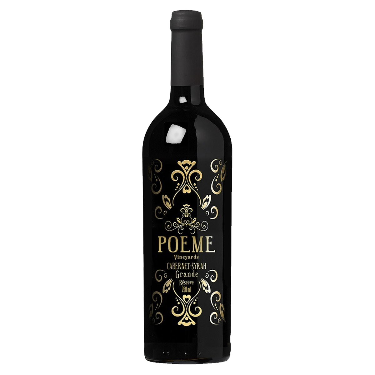 Vinho Tinto Poeme Cabernet Sauvignon Syrah Grande Reserve 750ml