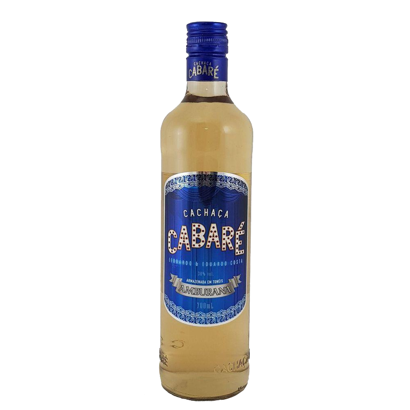 Cachaça Cabaré Amburana 700ml