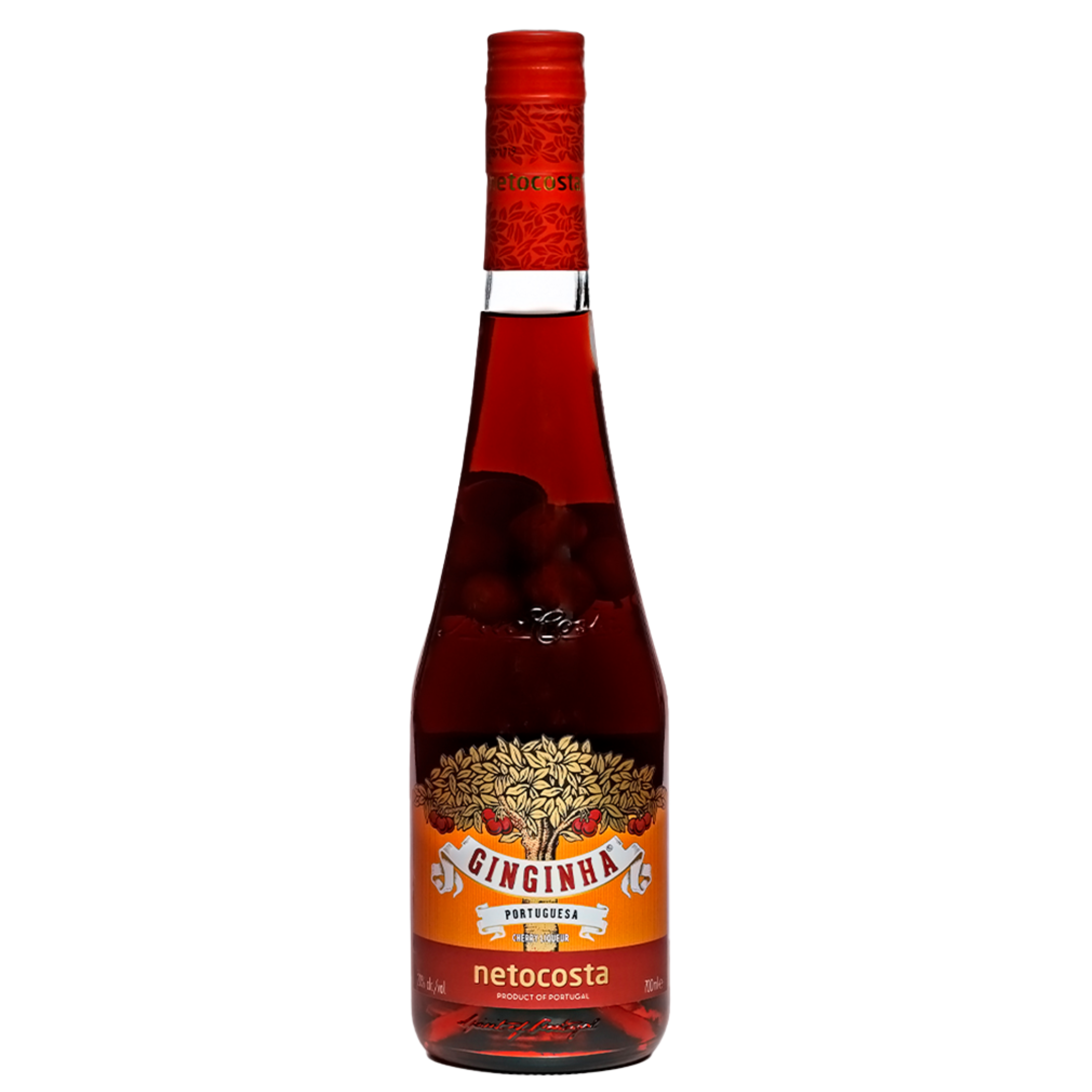 Licor Ginginha Neto Costa Com Fruto 700ml