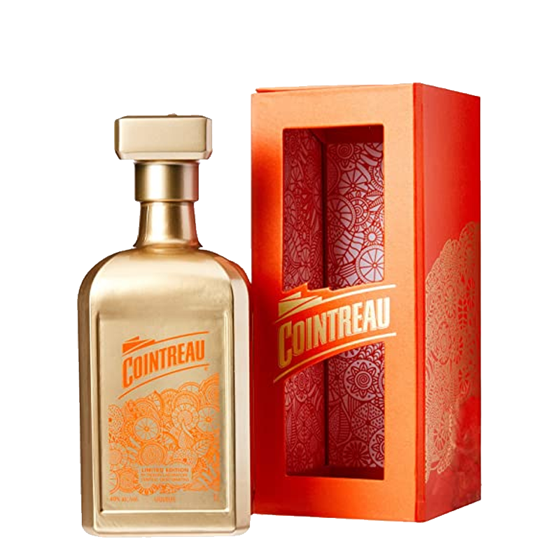 Licor Cointreau Orange Luxury Edição Limitada 1L