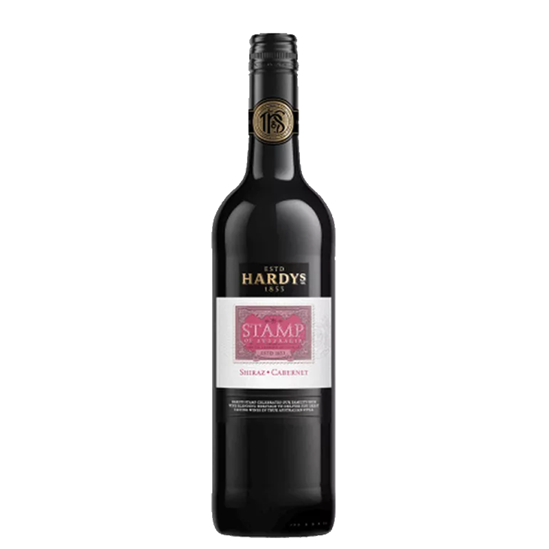 Vinho Tinto Hardys Stamp Cabernet Sauvignon/Shiraz 750ml