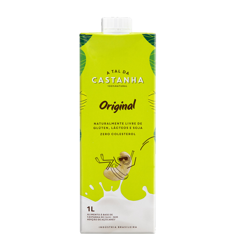 Bebida A Tal da Castanha Original 1L