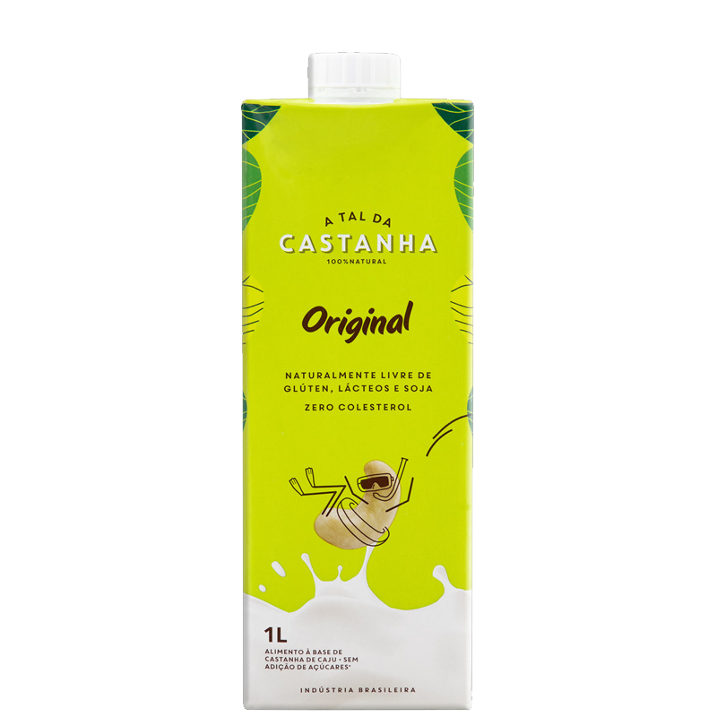 Bebida A Tal da Castanha Original 1L