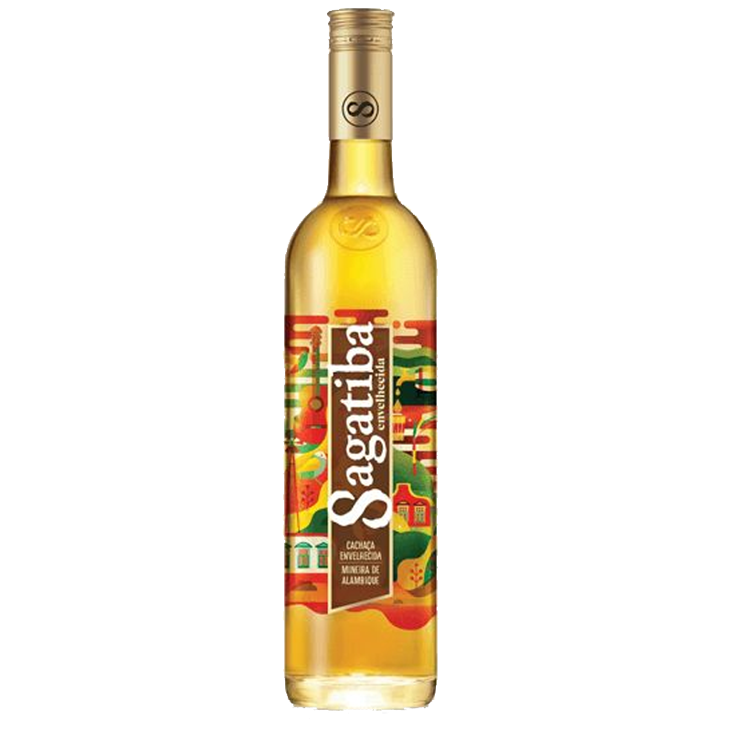 Cachaça Sagatiba Envelhecida Ouro 700ml