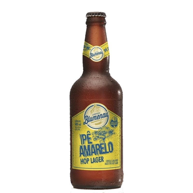 Cerveja Blumenau Ipê Amarelo Hop Lager 500ml