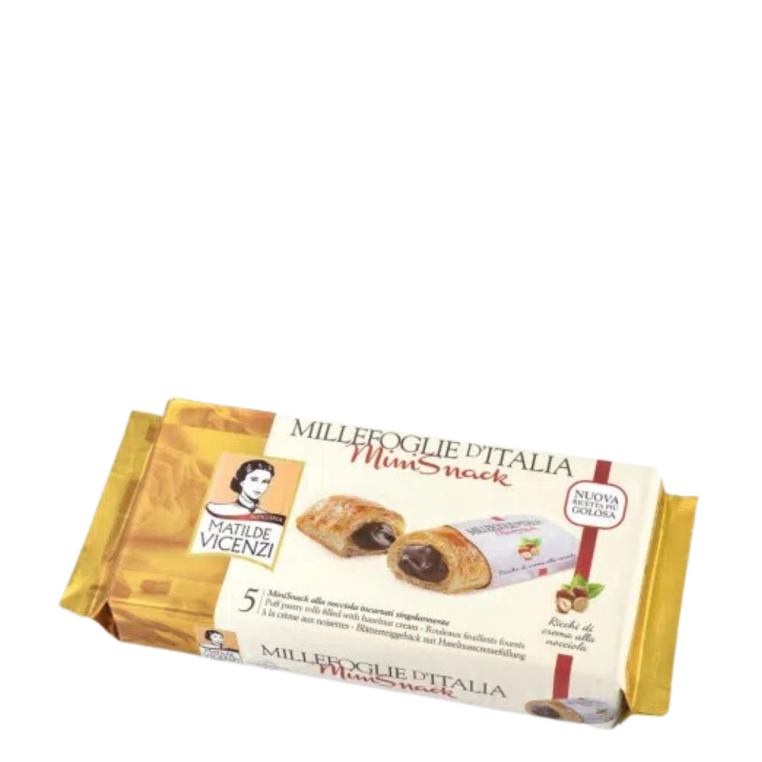 Mil Folhas com Creme de Avelã Matilde Vicenzi 125g