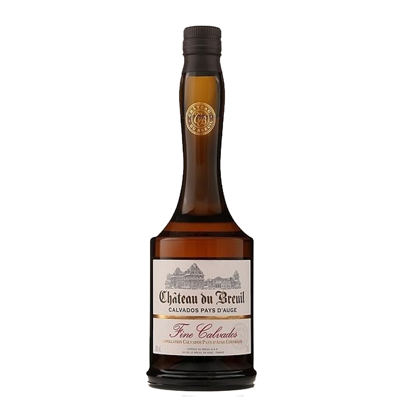 Conhaque Fine Calvados Chateau Du Breuil AOC 700ml