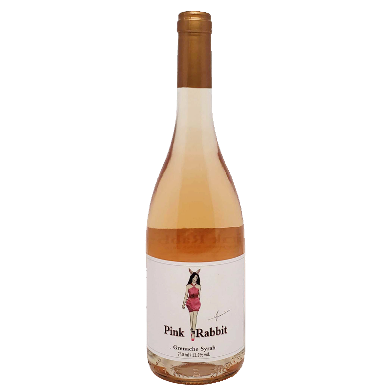 Vinho Rosé Pink Rabbit Grenache Syrah 750ml