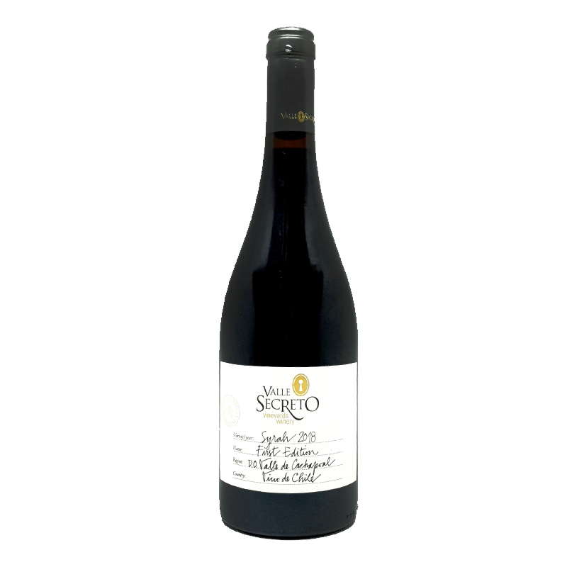 Vinho Valle Secreto First Edition Syrah 750ml