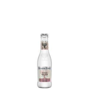 Agua Tonica Fever Tree Soda Water 200ml