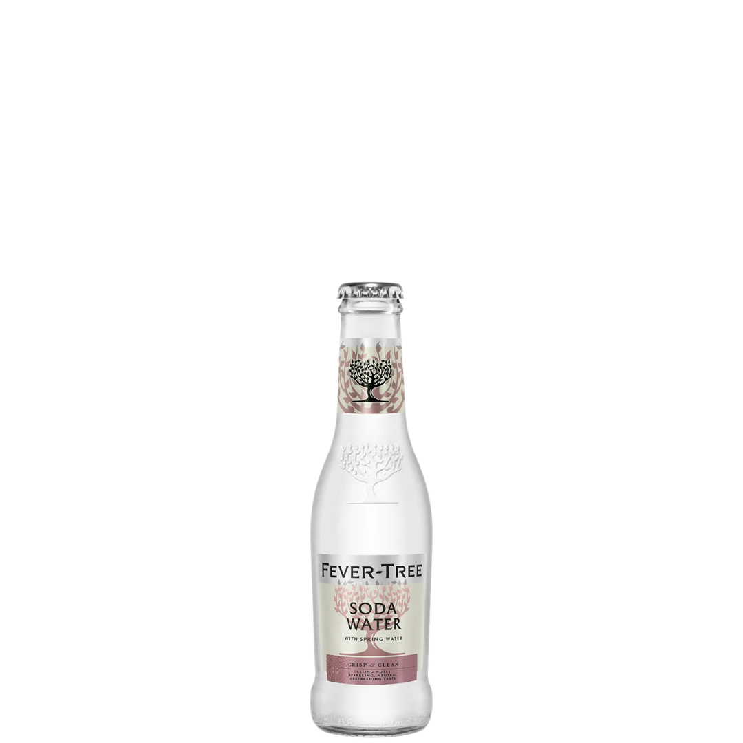 Agua Tonica Fever Tree Soda Water 200ml
