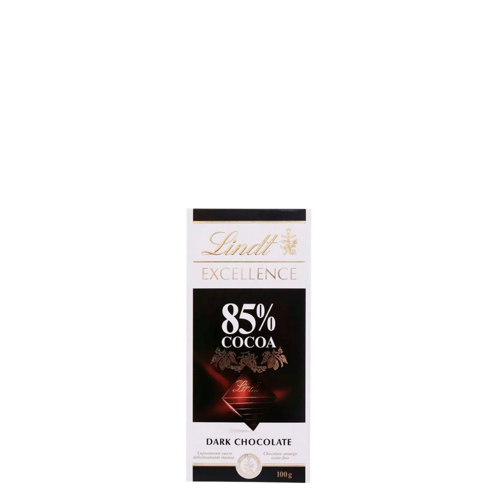 Chocolate Lindt Excellence 85% Cacau Dark 100g