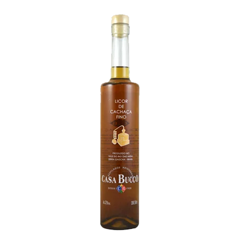 Licor de Cachaça Fino Casa Bucco 500ml